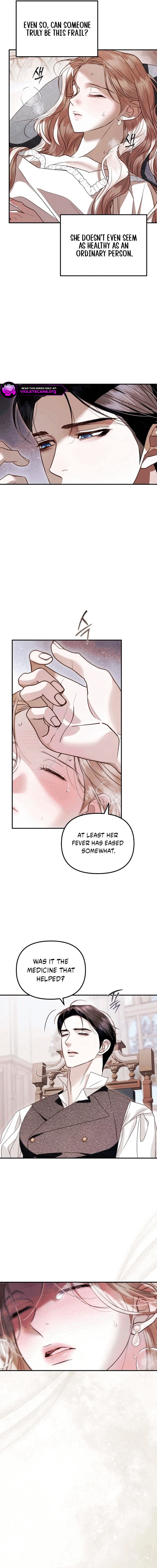 I Only Need Our Child, Your Grace Chapter 12 page 13