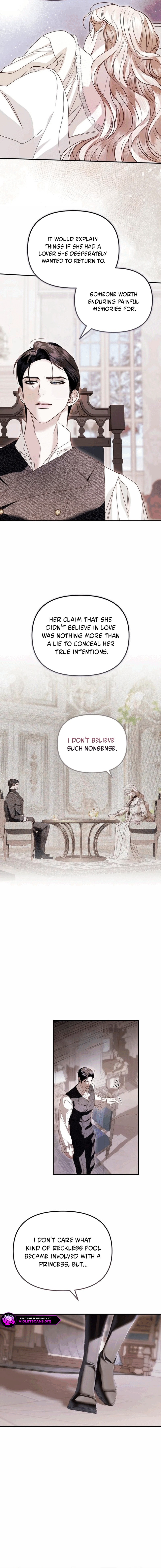 I Only Need Our Child, Your Grace Chapter 12 page 15