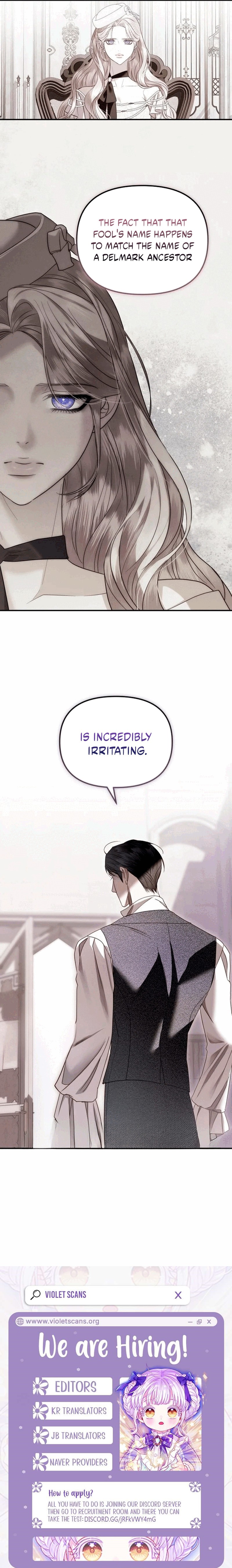 I Only Need Our Child, Your Grace Chapter 12 page 16
