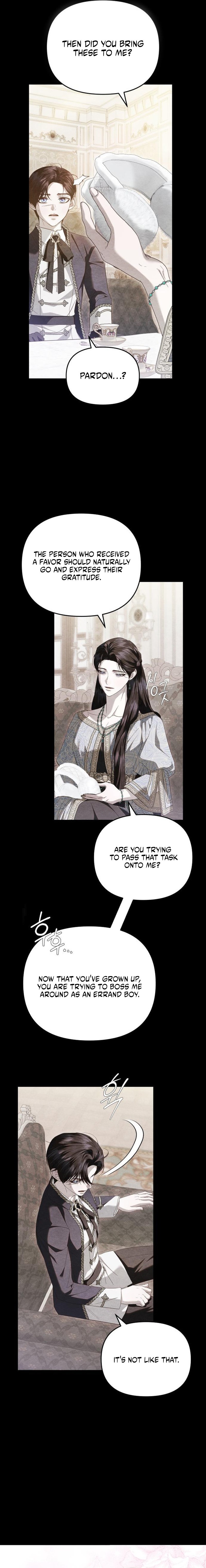 I Only Need Our Child, Your Grace Chapter 26 page 3