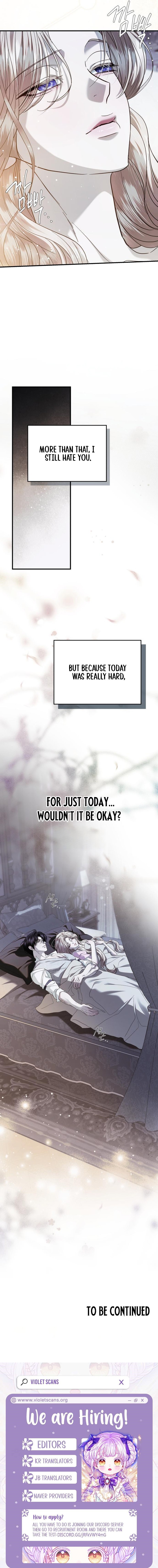 I Only Need Our Child, Your Grace Chapter 26 page 18