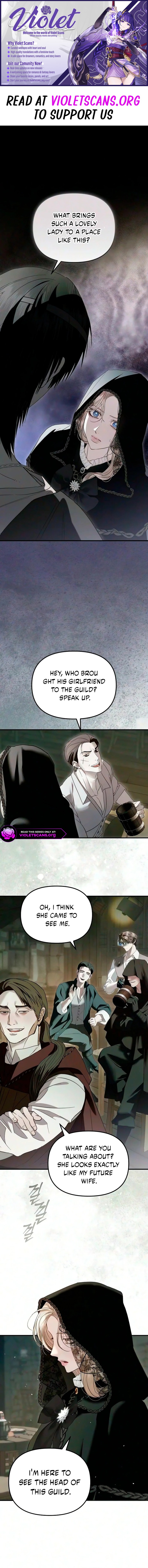 I Only Need Our Child, Your Grace Chapter 15 page 1