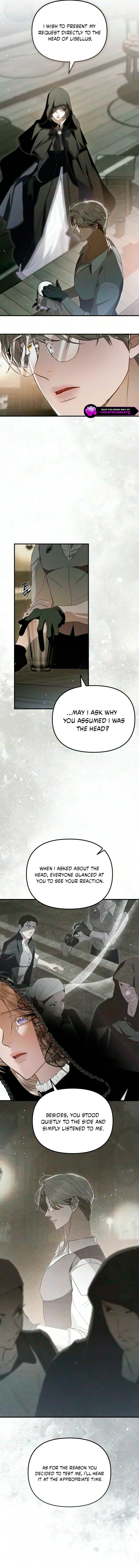 I Only Need Our Child, Your Grace Chapter 15 page 6
