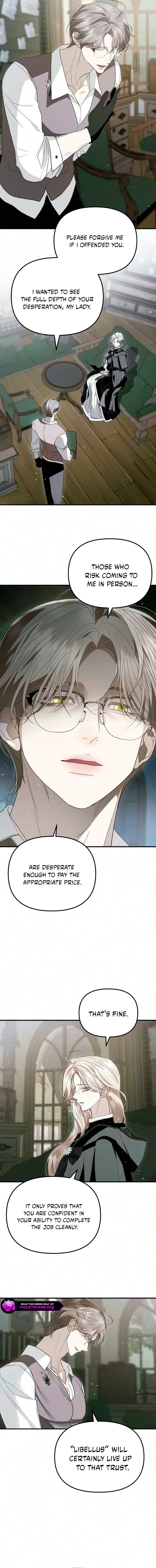 I Only Need Our Child, Your Grace Chapter 15 page 8