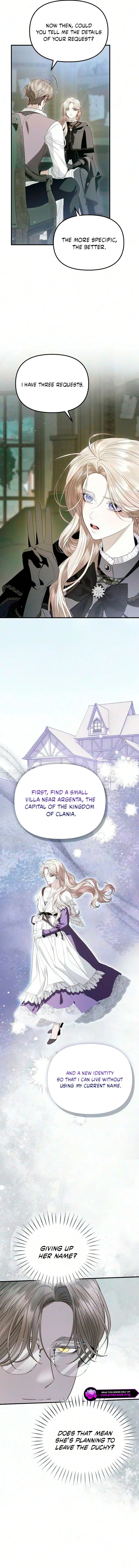 I Only Need Our Child, Your Grace Chapter 15 page 9