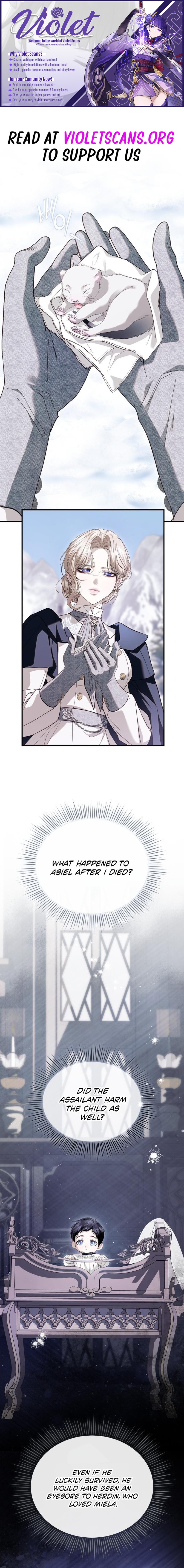 I Only Need Our Child, Your Grace Chapter 20 page 1