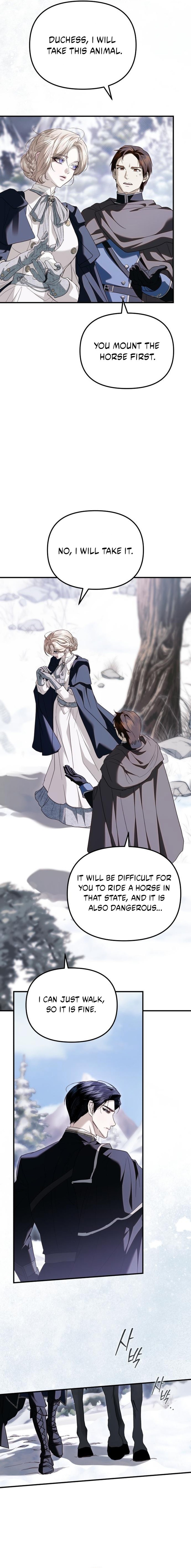 I Only Need Our Child, Your Grace Chapter 20 page 3