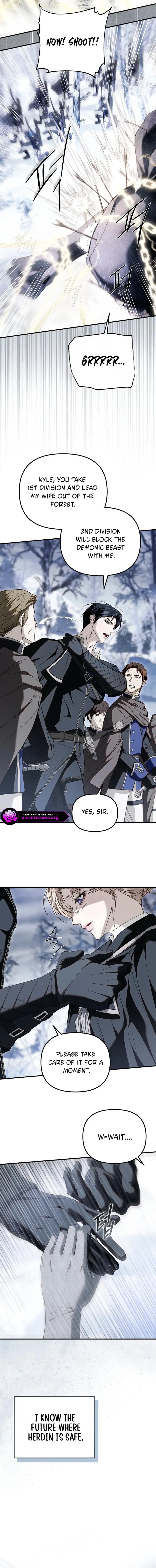 I Only Need Our Child, Your Grace Chapter 20 page 12