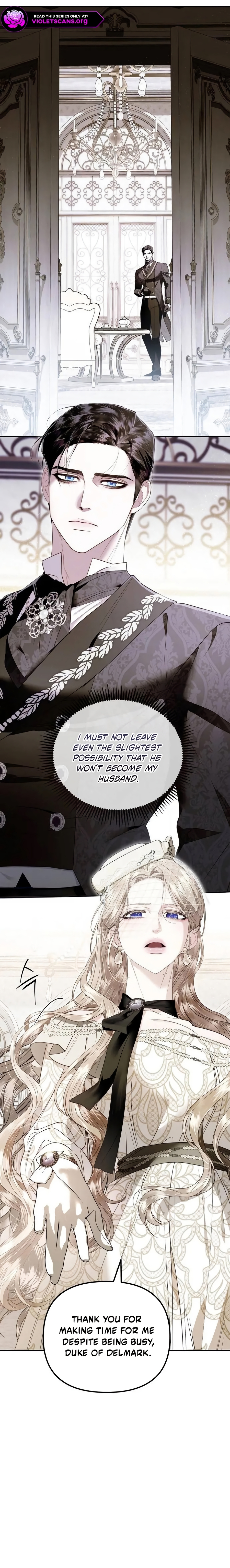 I Only Need Our Child, Your Grace Chapter 4 page 10