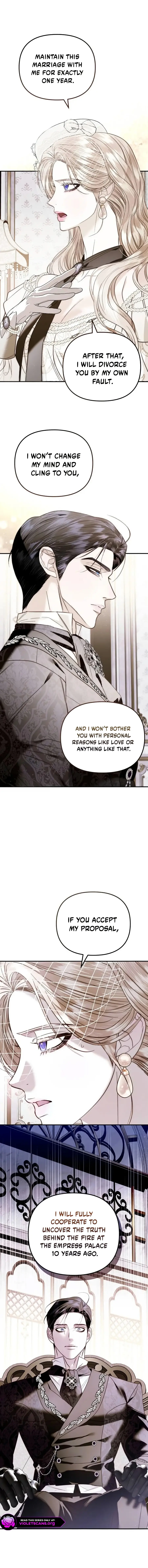 I Only Need Our Child, Your Grace Chapter 4 page 12