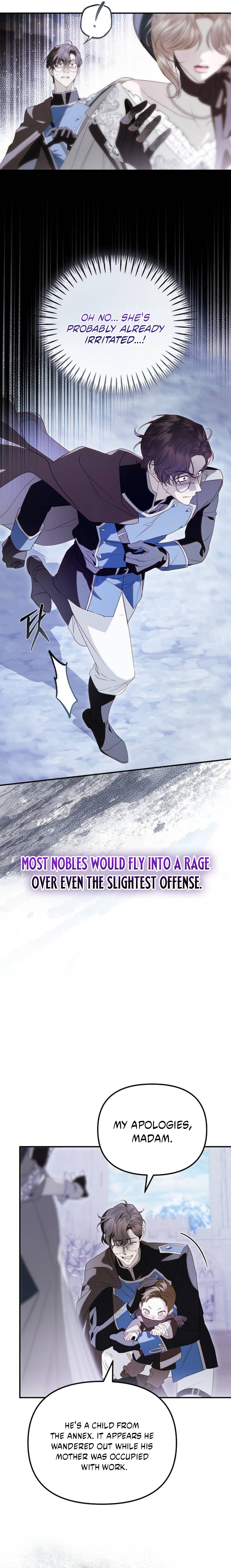 I Only Need Our Child, Your Grace Chapter 10 page 5