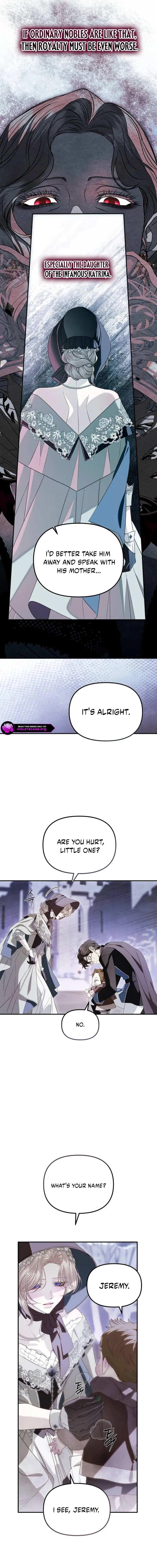I Only Need Our Child, Your Grace Chapter 10 page 6