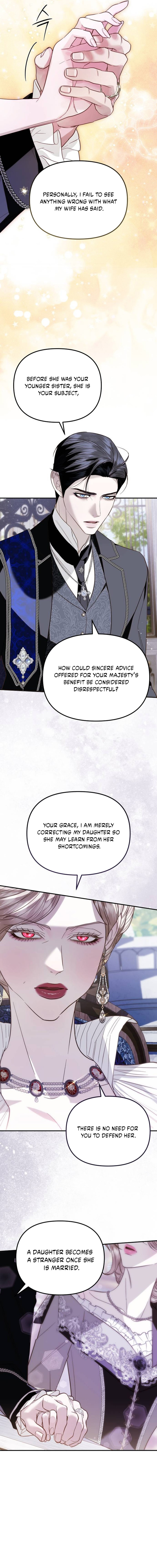 I Only Need Our Child, Your Grace Chapter 10 page 17