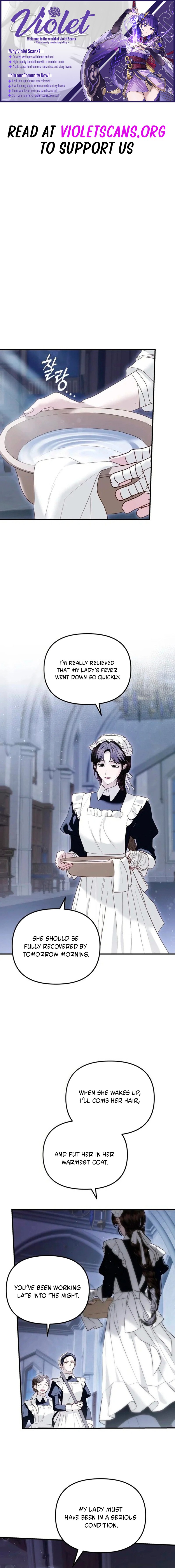 I Only Need Our Child, Your Grace Chapter 13 page 1