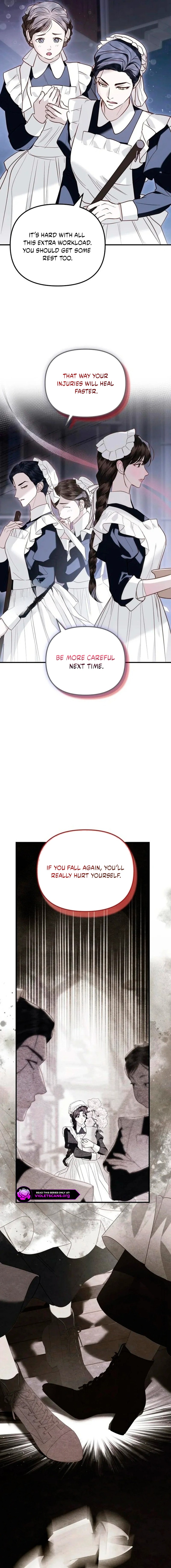 I Only Need Our Child, Your Grace Chapter 13 page 2