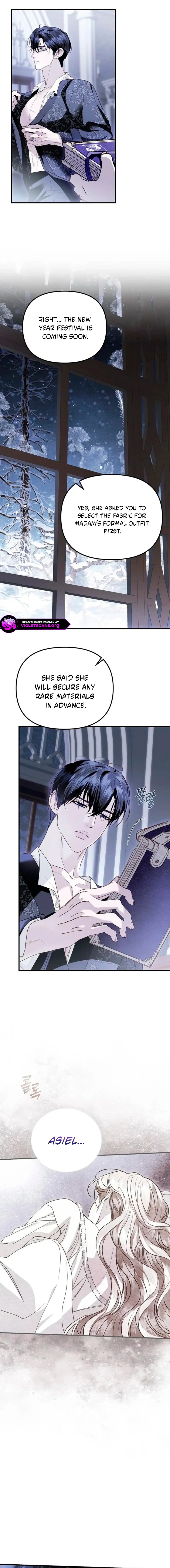 I Only Need Our Child, Your Grace Chapter 13 page 4