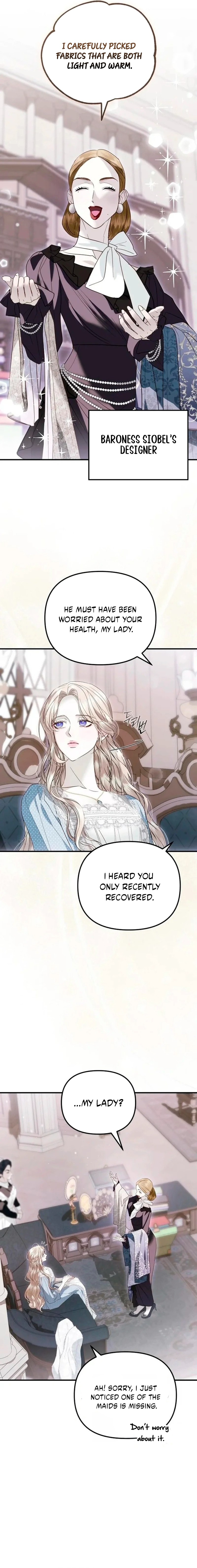 I Only Need Our Child, Your Grace Chapter 13 page 6