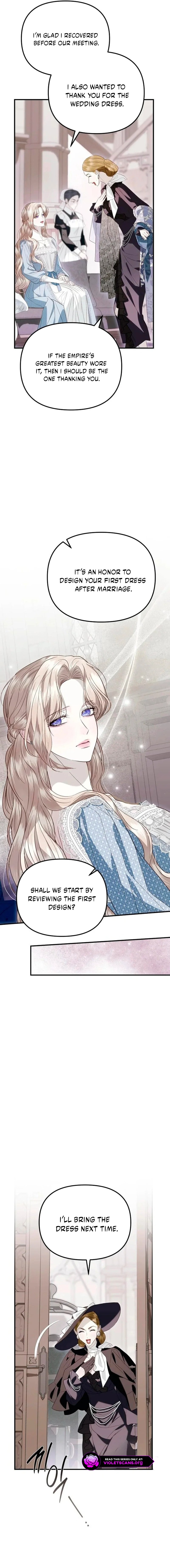 I Only Need Our Child, Your Grace Chapter 13 page 7