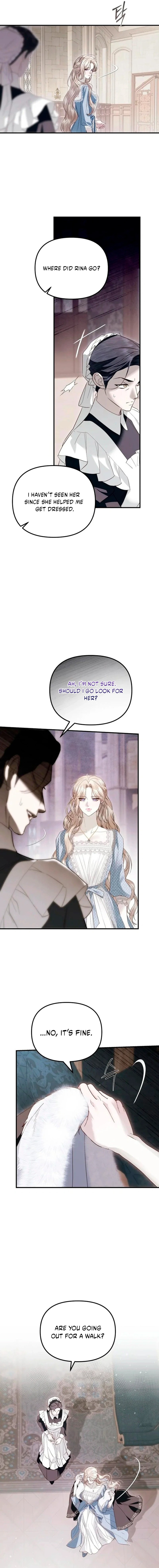 I Only Need Our Child, Your Grace Chapter 13 page 8