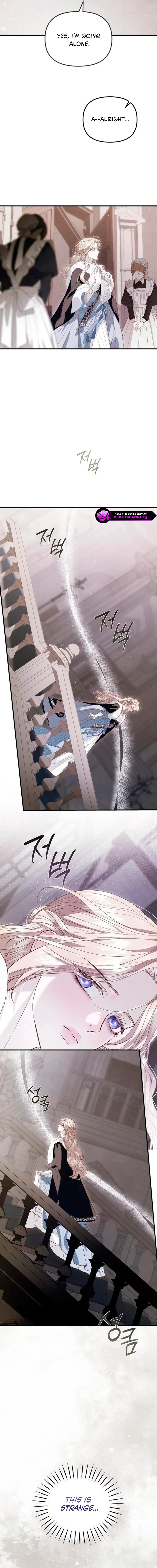 I Only Need Our Child, Your Grace Chapter 13 page 9