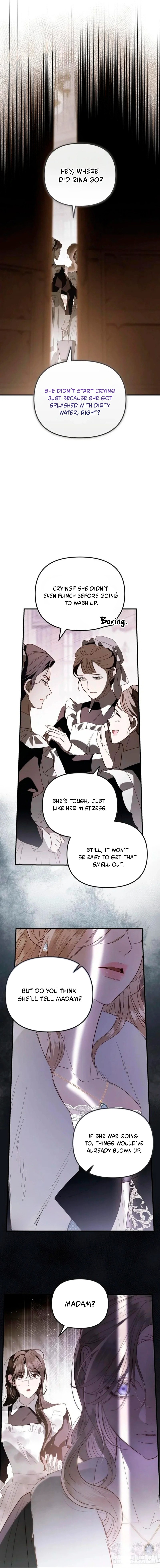 I Only Need Our Child, Your Grace Chapter 13 page 11