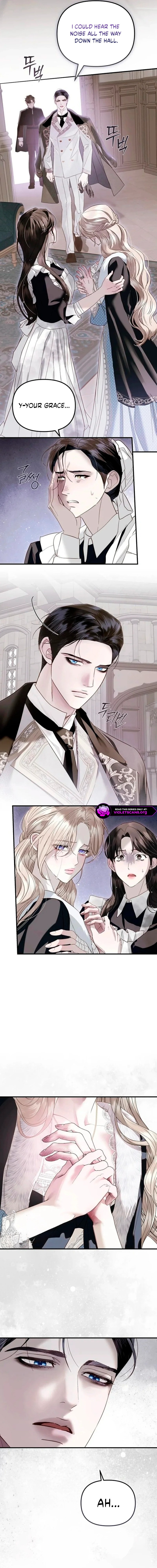 I Only Need Our Child, Your Grace Chapter 13 page 17