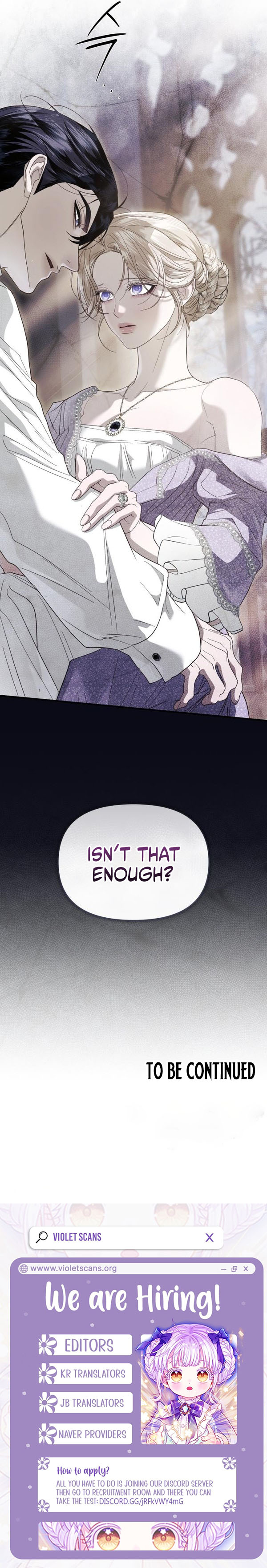 I Only Need Our Child, Your Grace Chapter 31 page 10