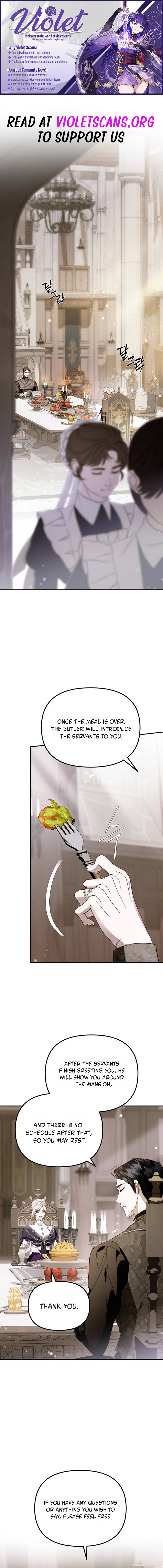 I Only Need Our Child, Your Grace Chapter 8 page 1