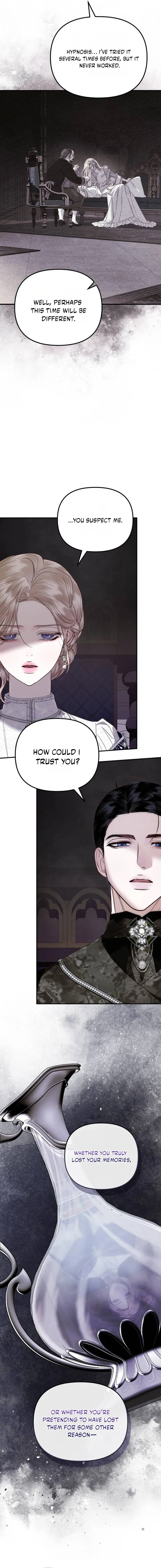 I Only Need Our Child, Your Grace Chapter 8 page 3