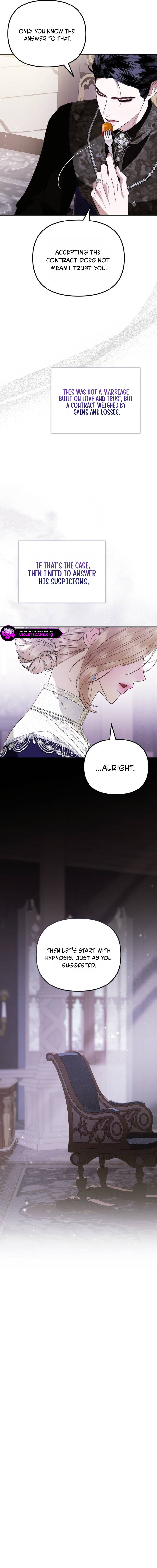 I Only Need Our Child, Your Grace Chapter 8 page 4
