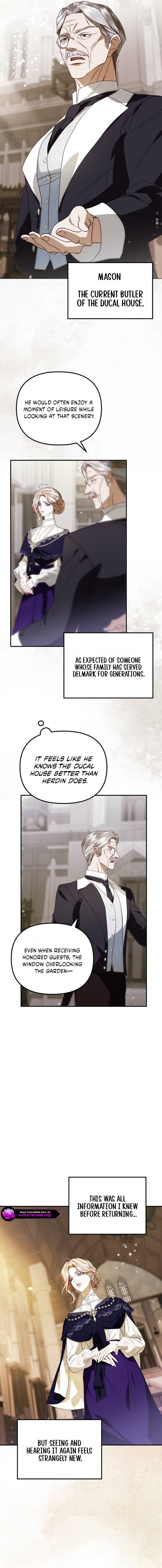 I Only Need Our Child, Your Grace Chapter 8 page 6