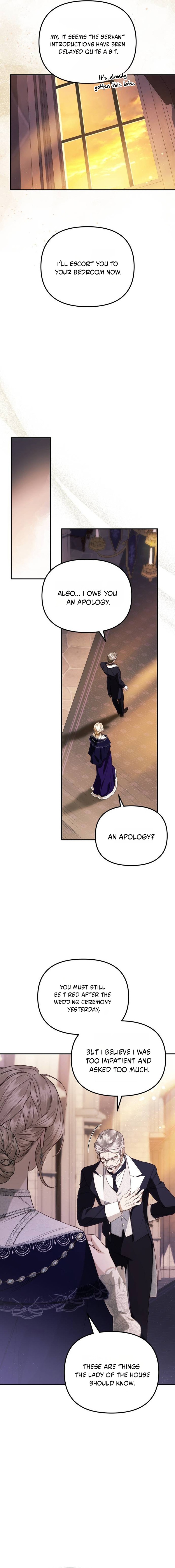 I Only Need Our Child, Your Grace Chapter 8 page 7