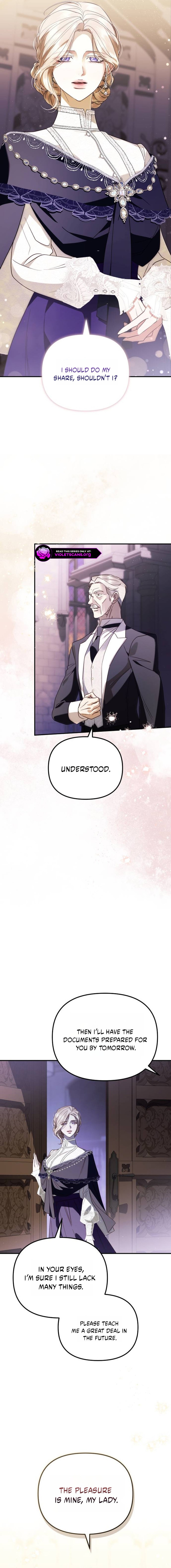 I Only Need Our Child, Your Grace Chapter 8 page 9