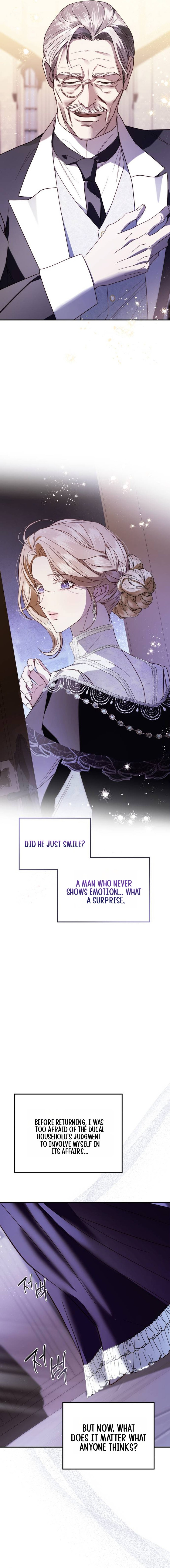 I Only Need Our Child, Your Grace Chapter 8 page 10