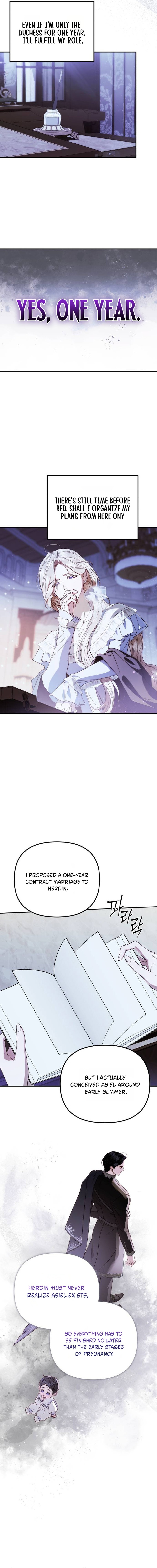 I Only Need Our Child, Your Grace Chapter 8 page 11