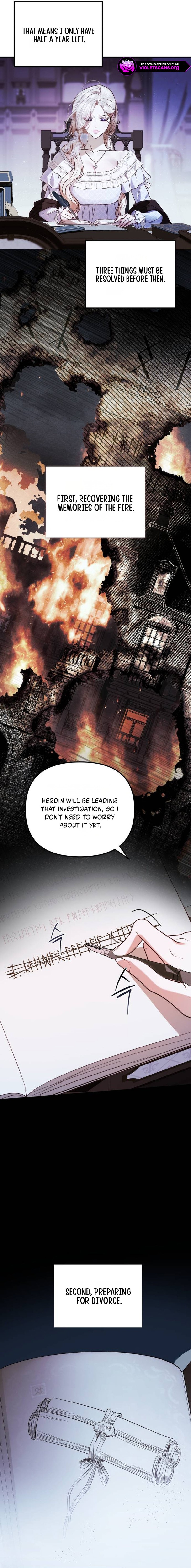 I Only Need Our Child, Your Grace Chapter 8 page 12