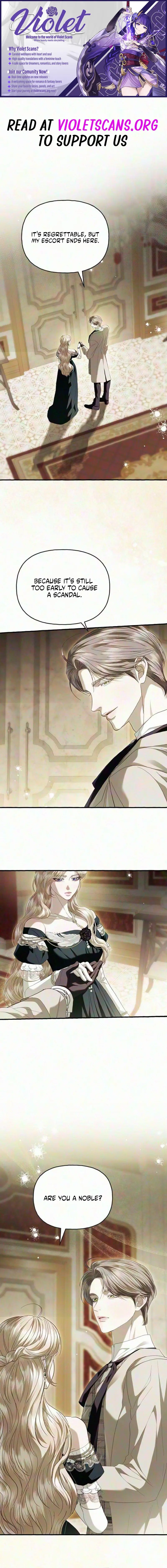 I Only Need Our Child, Your Grace Chapter 24 page 1