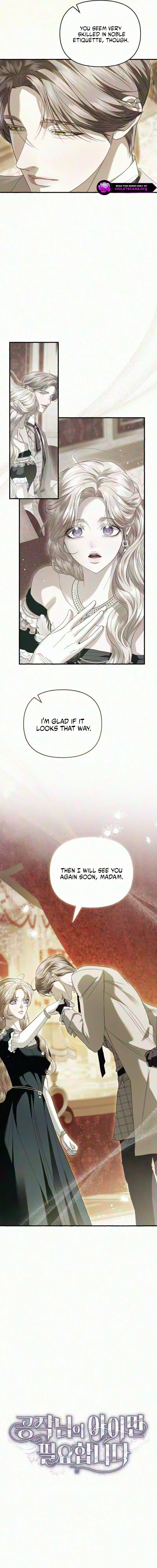 I Only Need Our Child, Your Grace Chapter 24 page 2