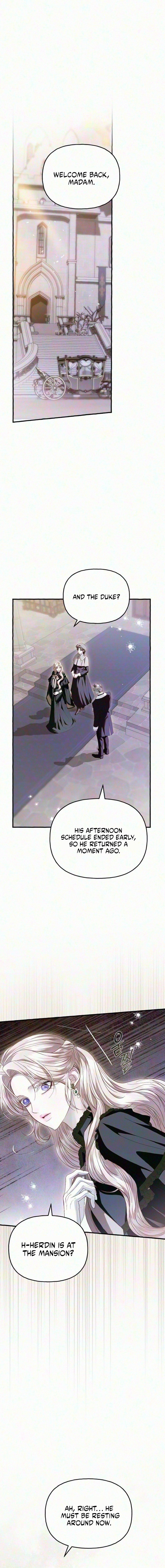I Only Need Our Child, Your Grace Chapter 24 page 3