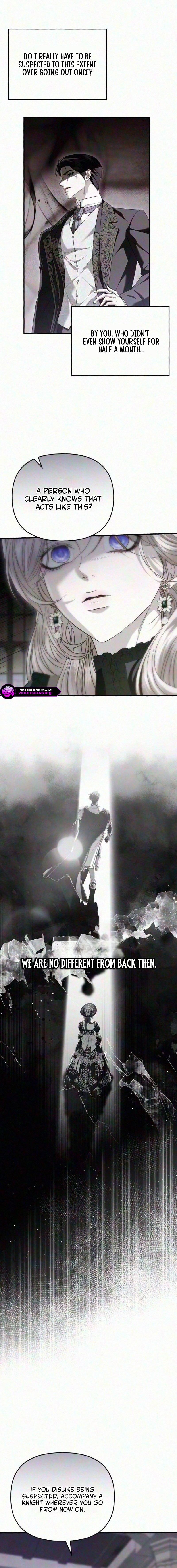 I Only Need Our Child, Your Grace Chapter 24 page 8