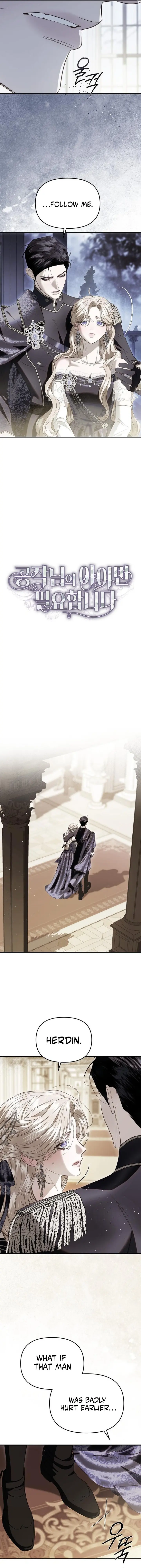 I Only Need Our Child, Your Grace Chapter 30 page 5