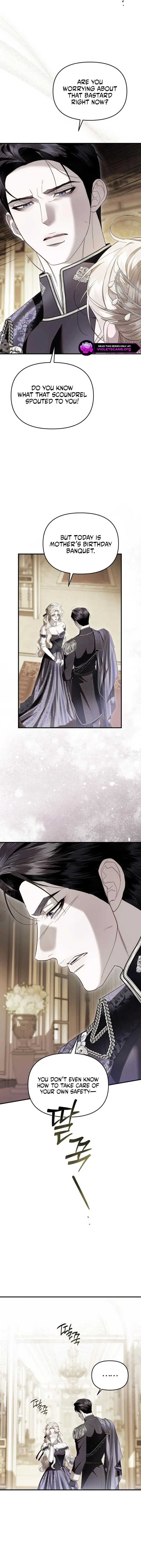 I Only Need Our Child, Your Grace Chapter 30 page 6