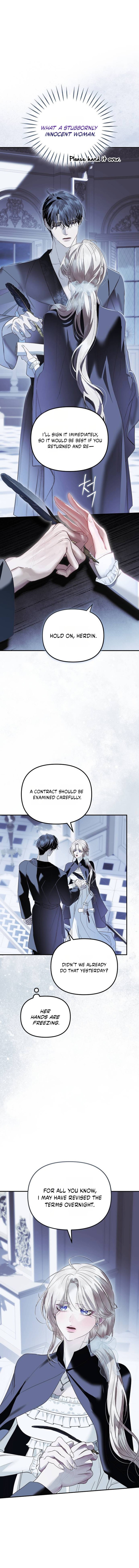 I Only Need Our Child, Your Grace Chapter 9 page 2