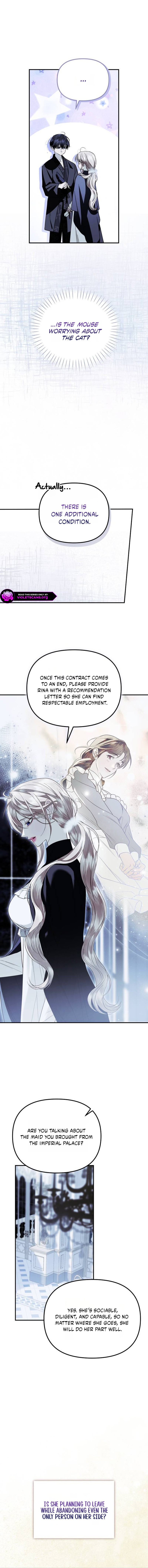 I Only Need Our Child, Your Grace Chapter 9 page 3