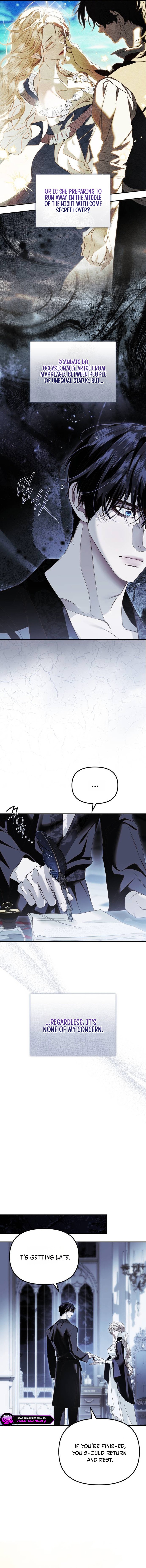 I Only Need Our Child, Your Grace Chapter 9 page 4