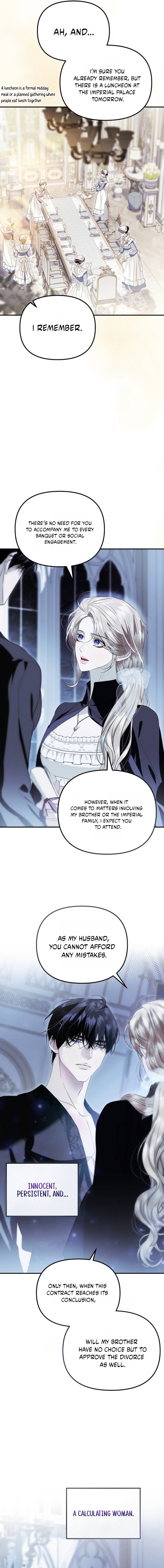 I Only Need Our Child, Your Grace Chapter 9 page 5