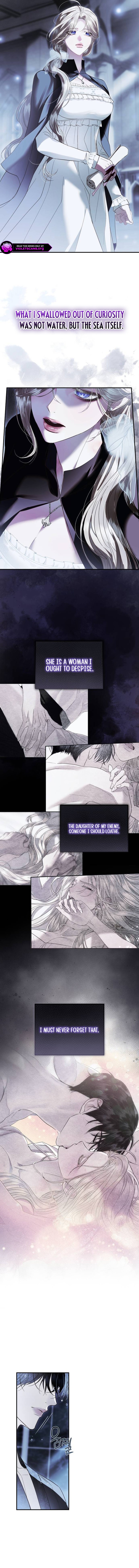 I Only Need Our Child, Your Grace Chapter 9 page 8
