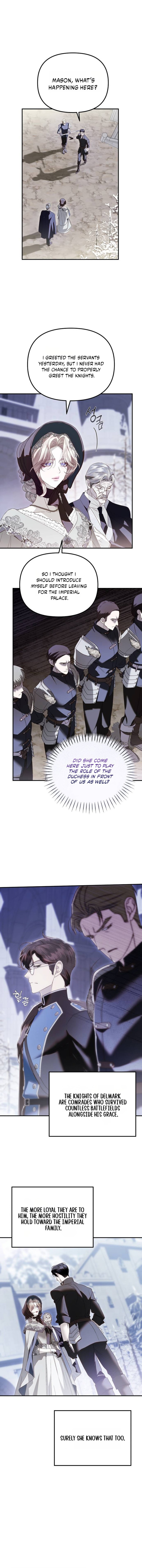 I Only Need Our Child, Your Grace Chapter 9 page 13
