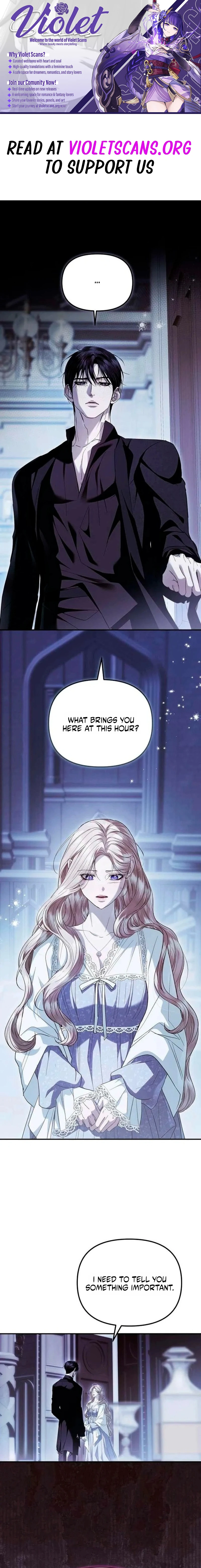 I Only Need Our Child, Your Grace Chapter 19 page 1