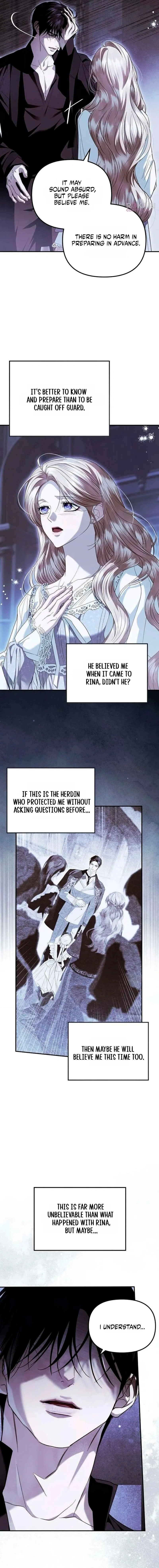 I Only Need Our Child, Your Grace Chapter 19 page 7